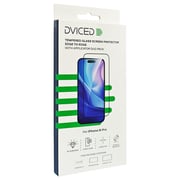 Dviced Screen Protector Duo Pack Clear iPhone 16 Pro