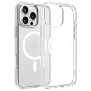 Dviced MagSafe Case Clear/White iPhone 16 Pro Max
