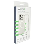 Dviced MagSafe Case Clear/White iPhone 16 Pro Max