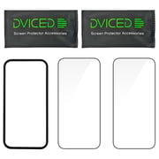 Dviced Screen Protector Duo Pack Clear iPhone 16 Pro Max