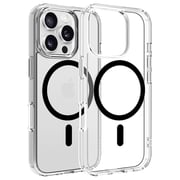 Dviced MagSafe Case Clear/Black iPhone 16 Pro