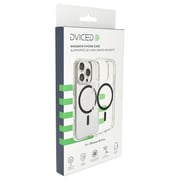 Dviced MagSafe Case Clear/Black iPhone 16 Pro