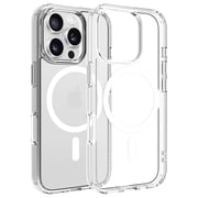 Dviced MagSafe Case Clear/White iPhone 16 Pro
