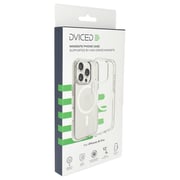 Dviced MagSafe Case Clear/White iPhone 16 Pro