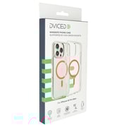 Dviced MagSafe Case Clear/Red iPhone 16 Pro Max