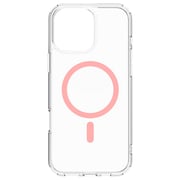 Dviced MagSafe Case Clear/Pink iPhone 16 Pro Max