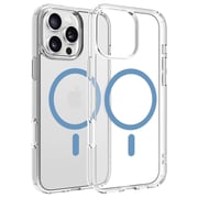 Dviced MagSafe Case Clear/Blue iPhone 16 Pro Max