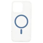 Dviced MagSafe Case Clear/Blue iPhone 16 Pro Max