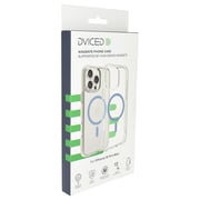 Dviced MagSafe Case Clear/Blue iPhone 16 Pro Max