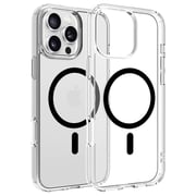 Dviced MagSafe Case Clear/Black iPhone 16 Pro Max