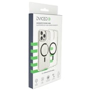 Dviced MagSafe Case Clear/Black iPhone 16 Pro Max