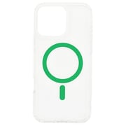 Dviced MagSafe Case Clear/Green iPhone 16 Pro Max