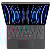 Levelo Wireless Keyboard Case Black iPad Pro 12.9Inch