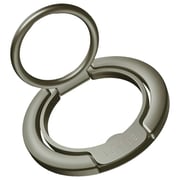Levelo Luccio 2-in-1 Phone Ring Holder Titanium
