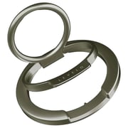 Levelo Luccio 2-in-1 Phone Ring Holder Titanium