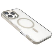 Levelo Claire Bumper Case Titanium iPhone 16 Pro Max