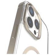 Levelo Claire Bumper Case Titanium iPhone 16 Pro Max