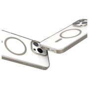 Levelo Claire Bumper Case Titanium iPhone 16 Pro Max