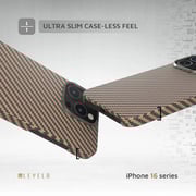 Levelo Sergei 1500D Case Desert Rose iPhone 16 Pro Max