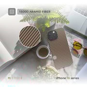 Levelo Sergei 1500D Case Desert Rose iPhone 16 Pro Max