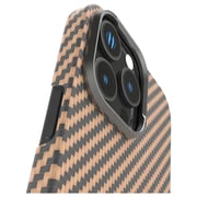 Levelo Sergei 1500D Case Desert Rose iPhone 16 Pro Max