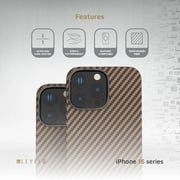 Levelo Sergei 1500D Case Desert Rose iPhone 16 Pro Max