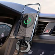 Levelo Aspen 3-in-1 Wireless Car Charger Grey