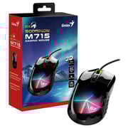 Genius Gaming Mouse Black