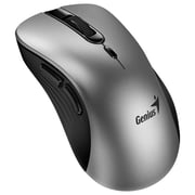Genius Wireless Mouse Silver Grey