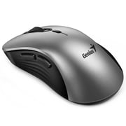 Genius Wireless Mouse Silver Grey