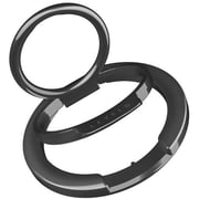Levelo Lucca Magsafe Phone Ring Holder Natural Titanium
