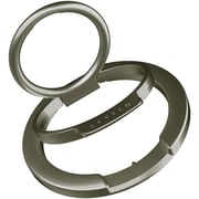 Levelo Lucca Magsafe Phone Ring Holder Natural Titanium