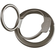 Levelo Lucca Magsafe Phone Ring Holder Natural Titanium