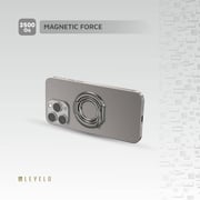 Levelo Lucca Magsafe Phone Ring Holder Natural Titanium