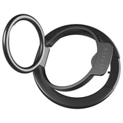 Levelo Luccio 2-in-1 Phone Ring Holder Black
