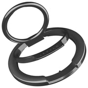 Levelo Luccio 2-in-1 Phone Ring Holder Black