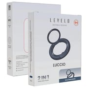 Levelo Luccio 2-in-1 Phone Ring Holder Blue