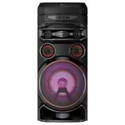 LG XBOOM Speaker with Dual Tweeters Mic Input and Party Lighting – RNC7 2024