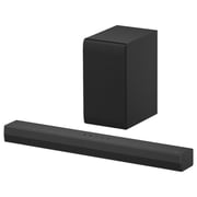 LG 2.1-Channel Soundbar with Wireless Subwoofer, Dolby Digital, DTS Digital Surround, and Bluetooth – S40T