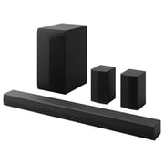 LG 5.1-Channel Soundbar with 600W Power, Wireless Rear Speakers, AI Sound Pro, and Bluetooth – S65TR