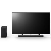 LG 3.1.1-Channel Soundbar with Dolby Atmos, Up-Firing Center Channel, Wireless Subwoofer, and Bluetooth – S70TY