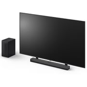 LG 3.1.1-Channel Soundbar with Dolby Atmos, Up-Firing Center Channel, Wireless Subwoofer, and Bluetooth – S70TY