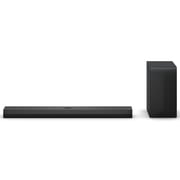 LG 3.1.1-Channel Soundbar with Dolby Atmos, Up-Firing Center Channel, Wireless Subwoofer, and Bluetooth – S70TY