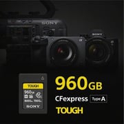 Sony UC Memory Card PCIe 3.0 960GB Black CEA-M960T