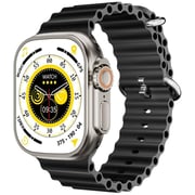 Porodo PD-ULTIMOT-BKOG Ultimo Smartwatch Black