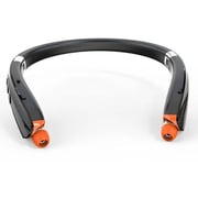 Porodo PD-STWLEP033-BK Soundtec Echo Flex Sports In Ear Neckband Headset Black