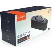 Porodo Soundtec Star Light Galactic Speaker Black