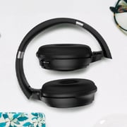 Porodo PD-STWLEP018-BK Soundtec Limited Wireless Over Ear Headset Black