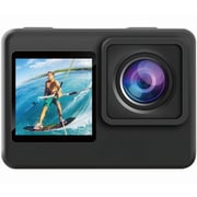Porodo Lifestyle Waterproof 4K Black Action Camera