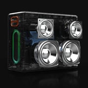 Porodo Soundtec Quantum 2.2 Speaker Black